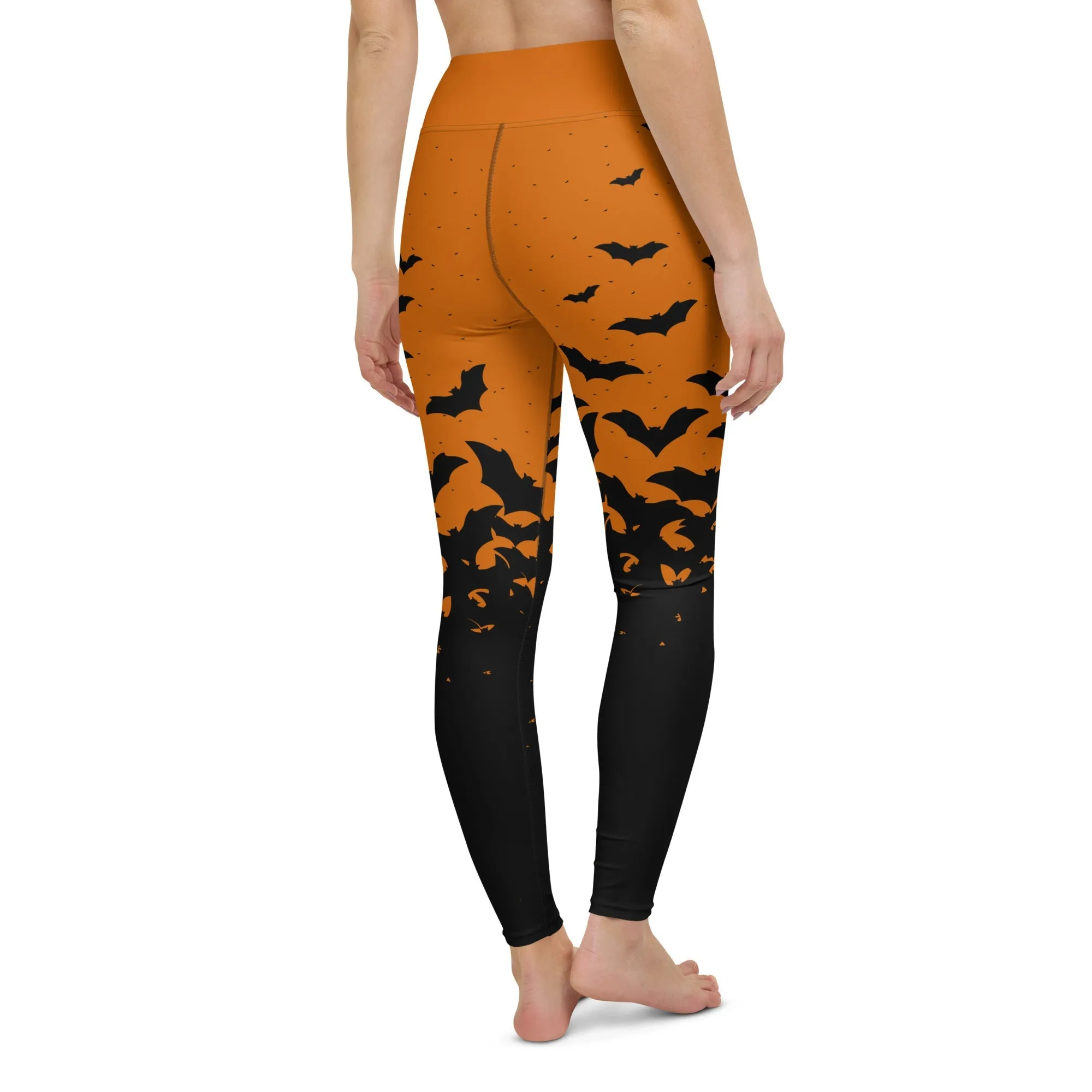 Midnight Flight Yoga Leggings