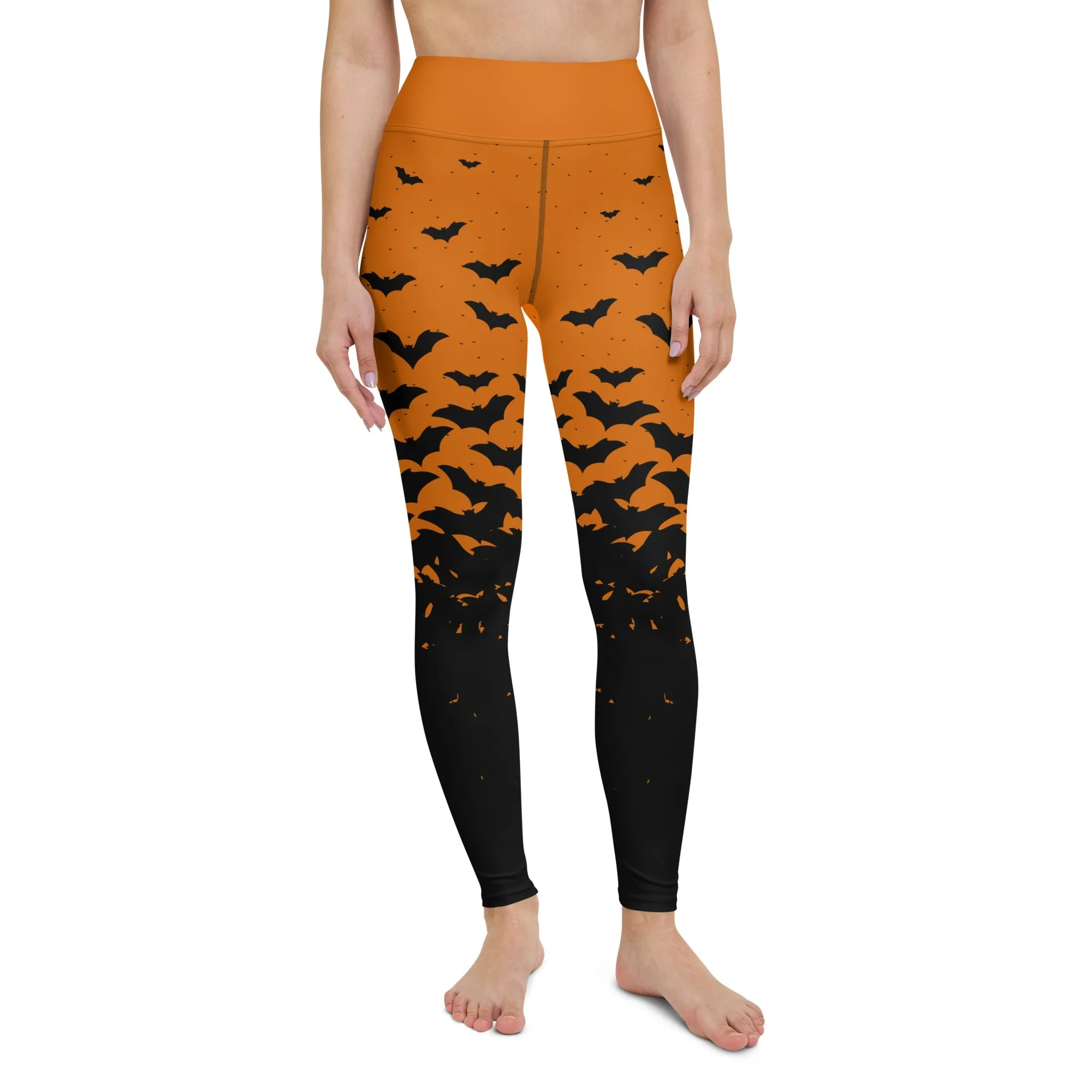 Midnight Flight Yoga Leggings