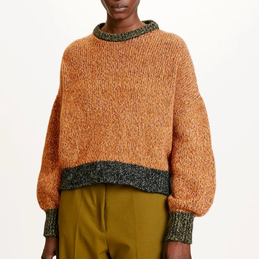    Momoni - Hebi Jumper - Orange