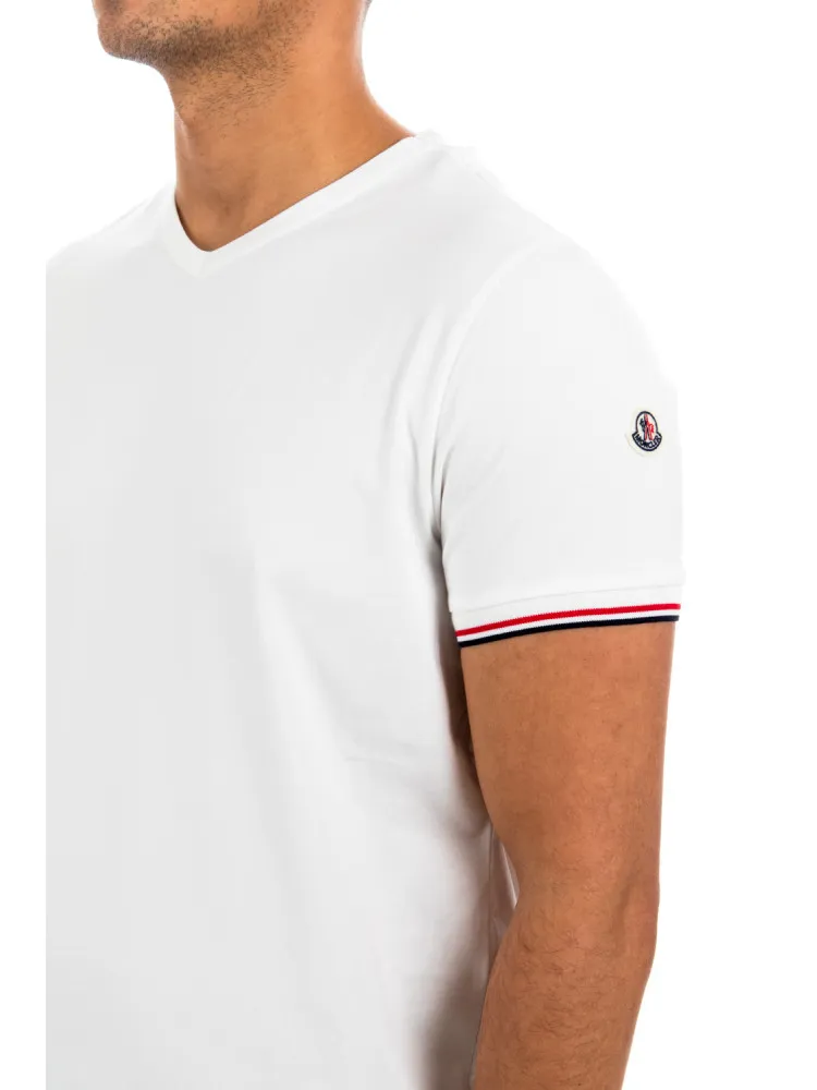 Moncler V Neck Jumper | Credomen