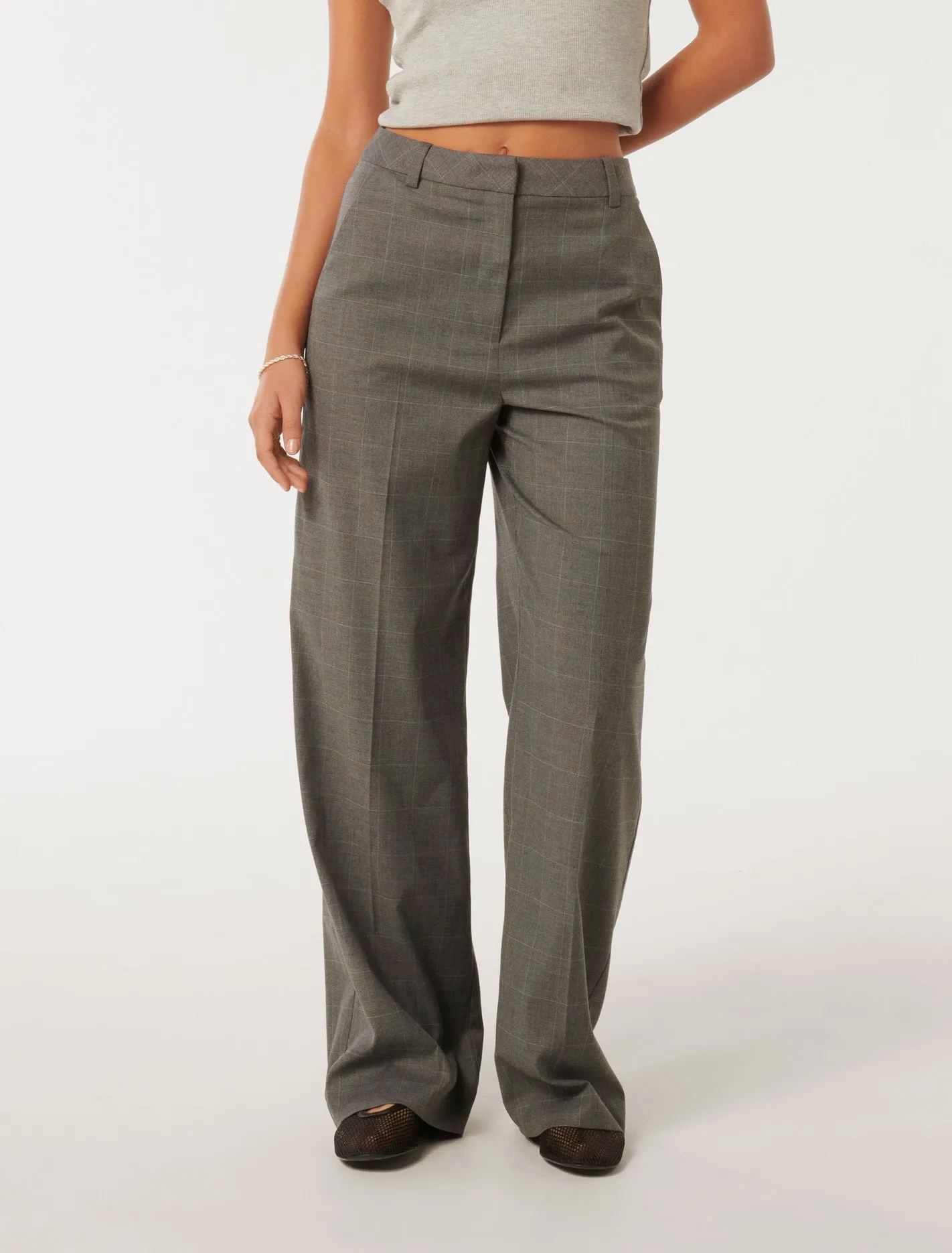 Monique Wide-Leg Trousers