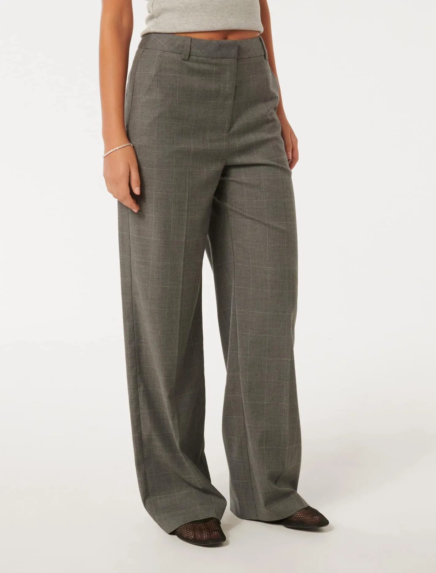 Monique Wide-Leg Trousers