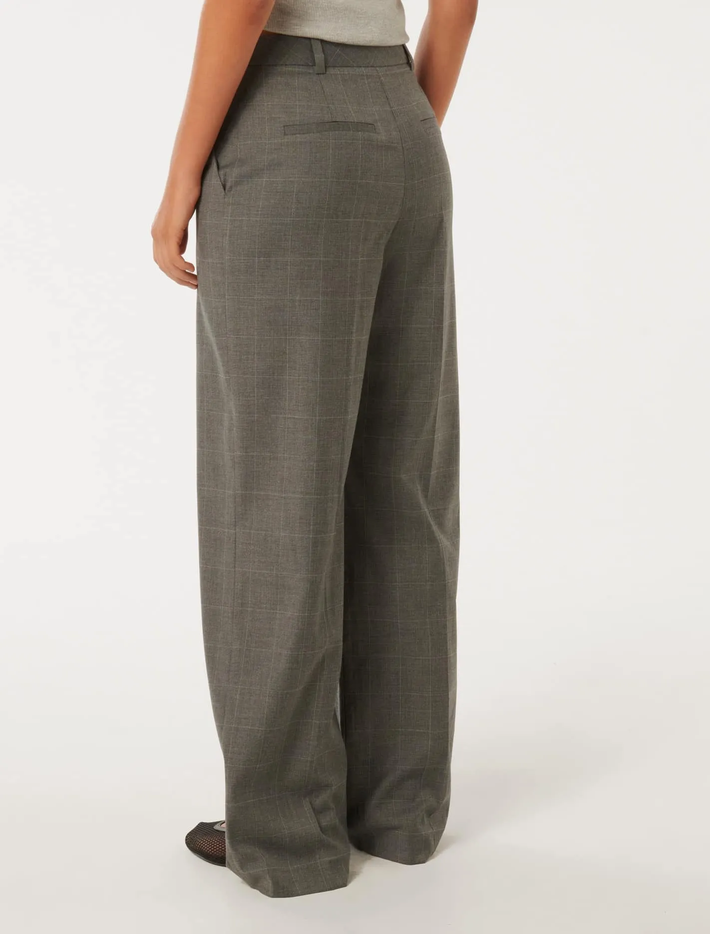 Monique Wide-Leg Trousers