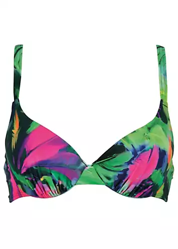 Naturana Floral Underwired Bikini Top | Grattan