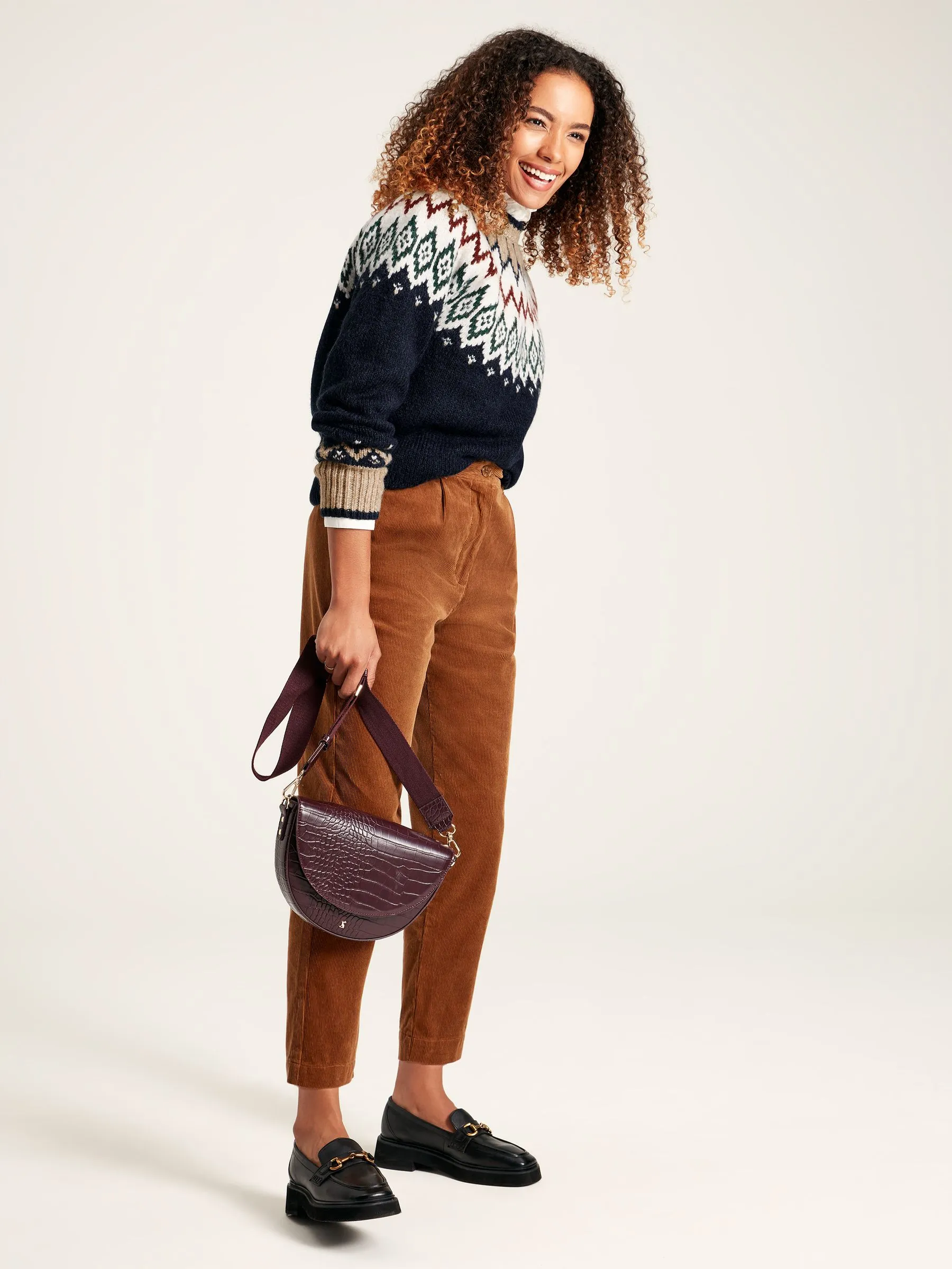 Navy Fair Isle Jumper