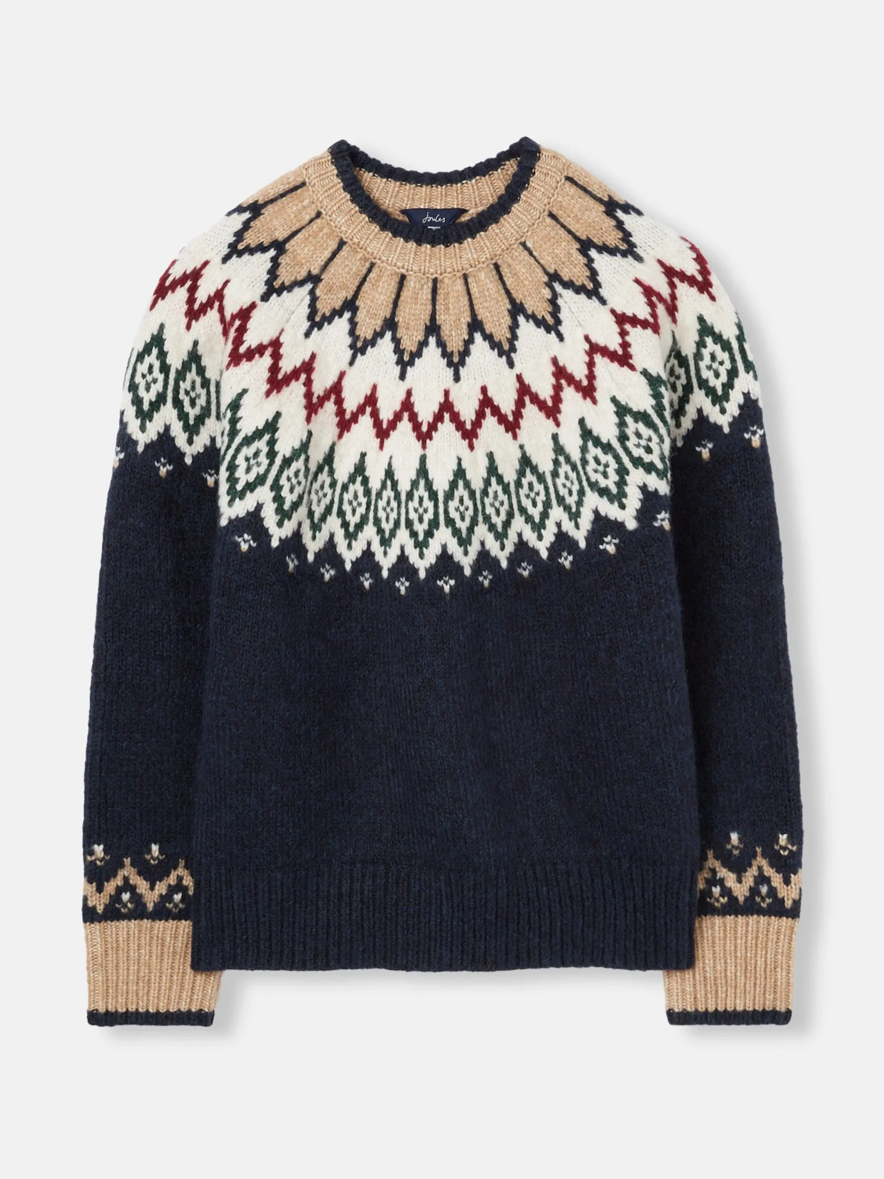 Navy Fair Isle Jumper