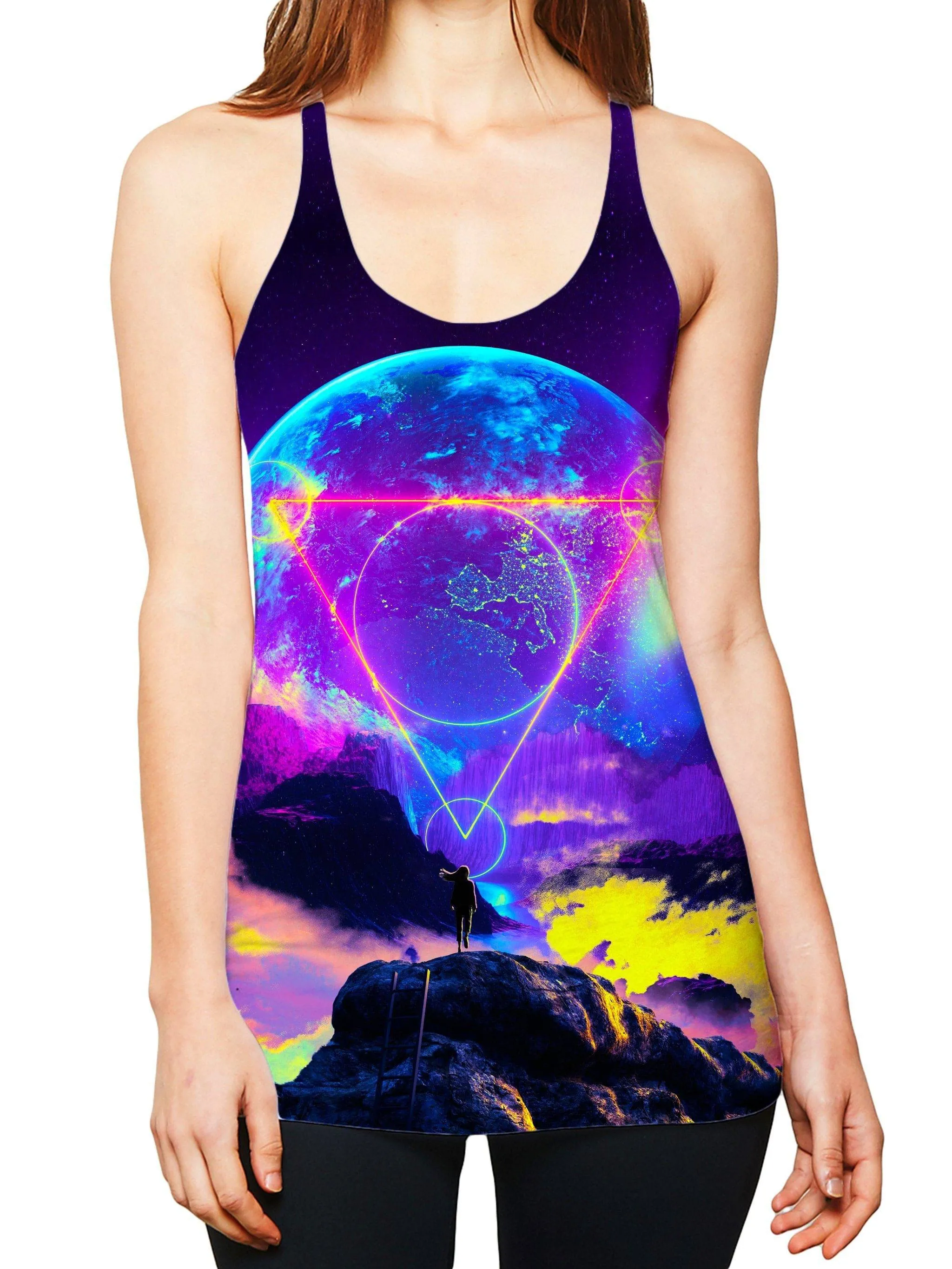 Neon Night Women's Tank