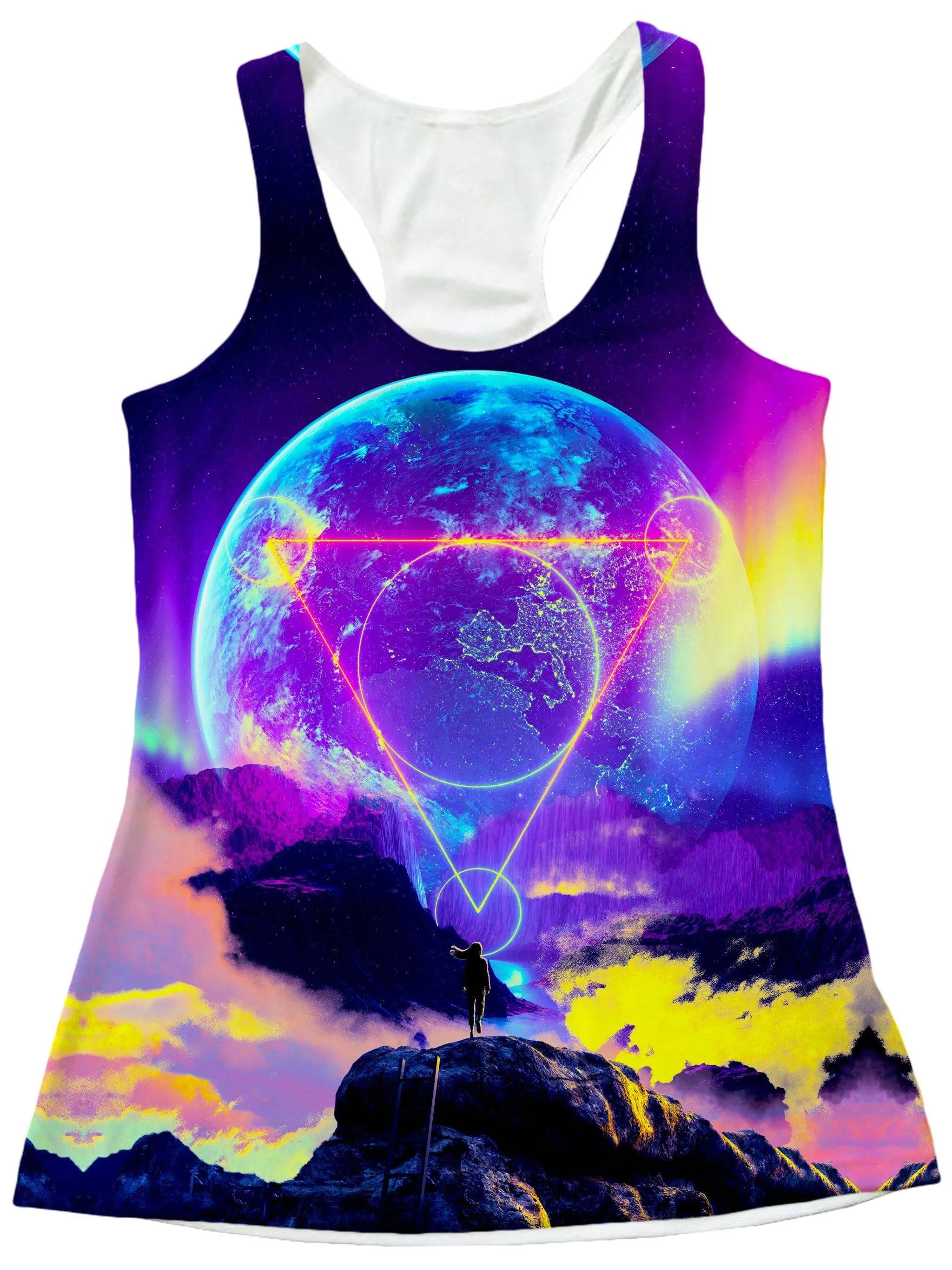 Neon Night Women's Tank