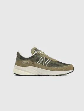 NEW BALANCE 990 V6 TRUE CAMO   GREEN