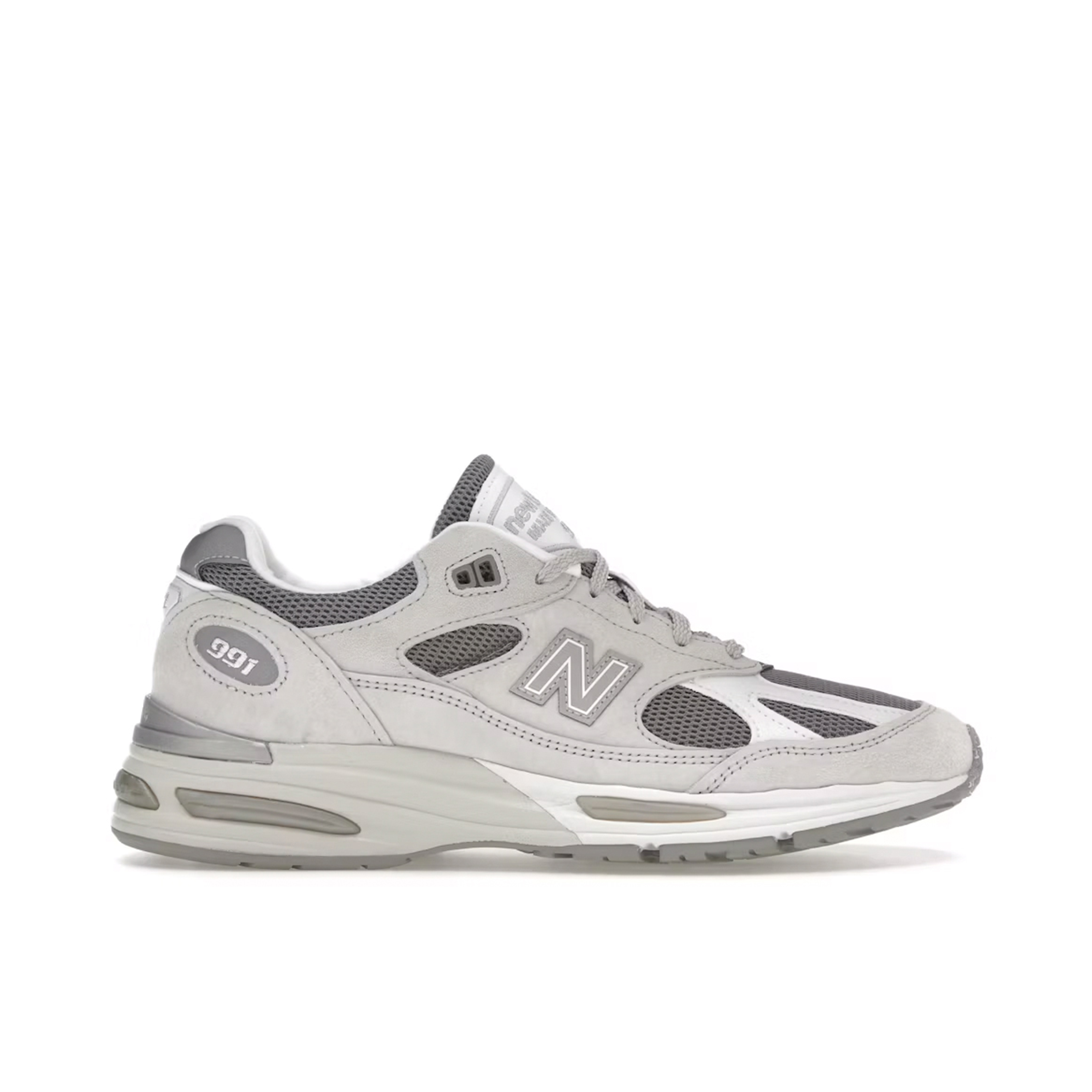 New Balance 991v2 MiUK Nimbus Cloud | U991LG2 | Laced