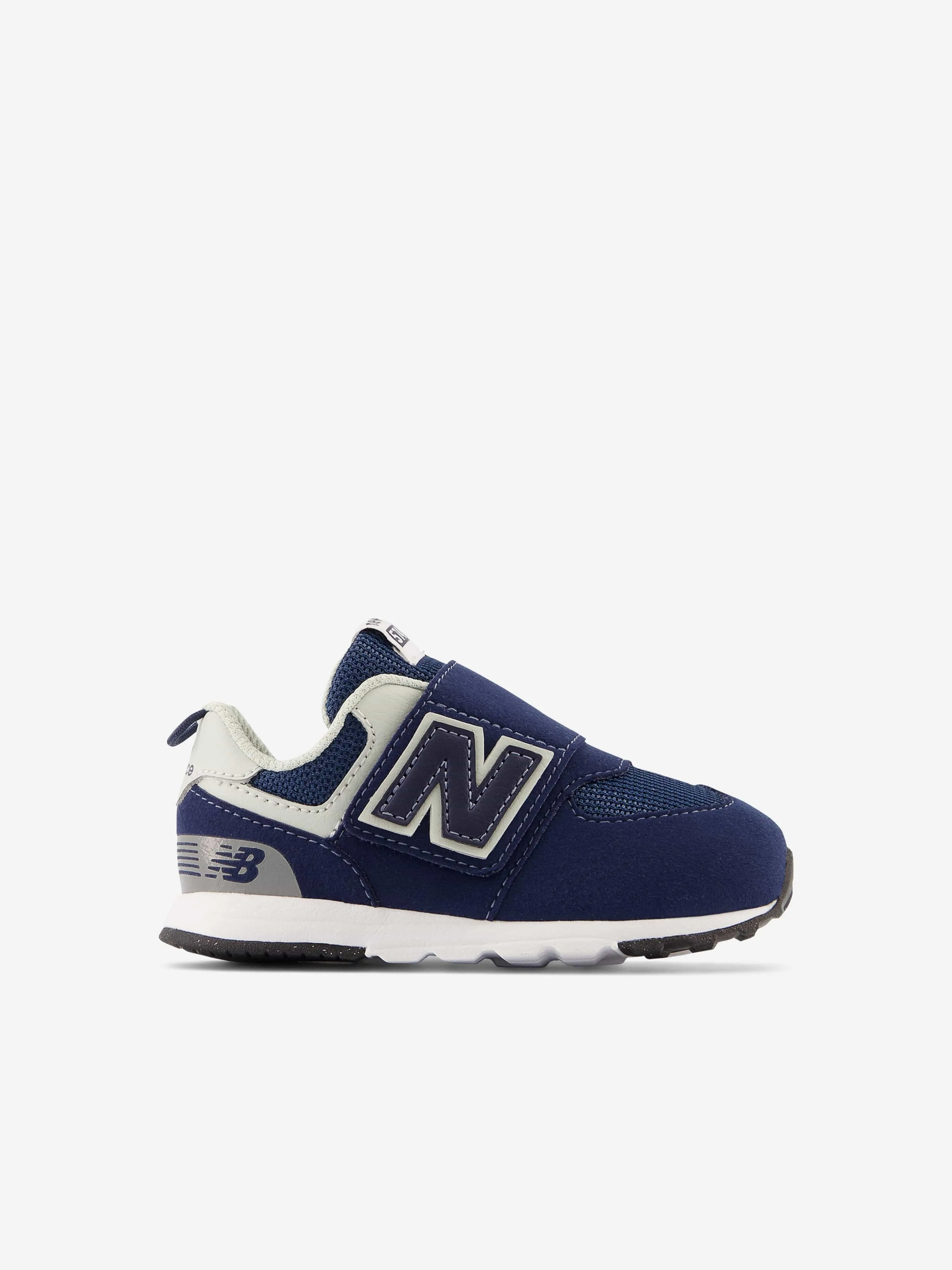 New Balance Boys 574 Trainers in Navy