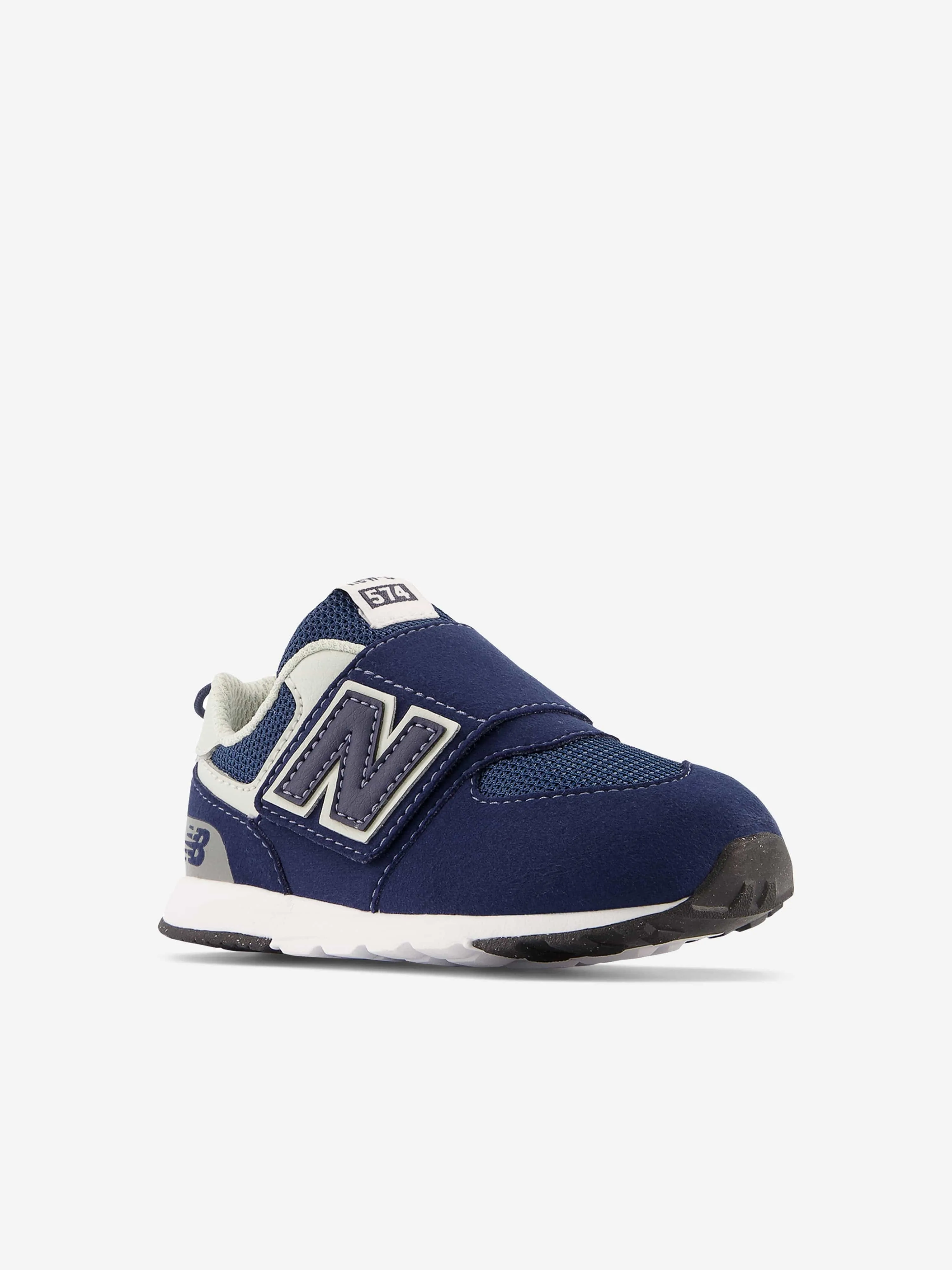 New Balance Boys 574 Trainers in Navy