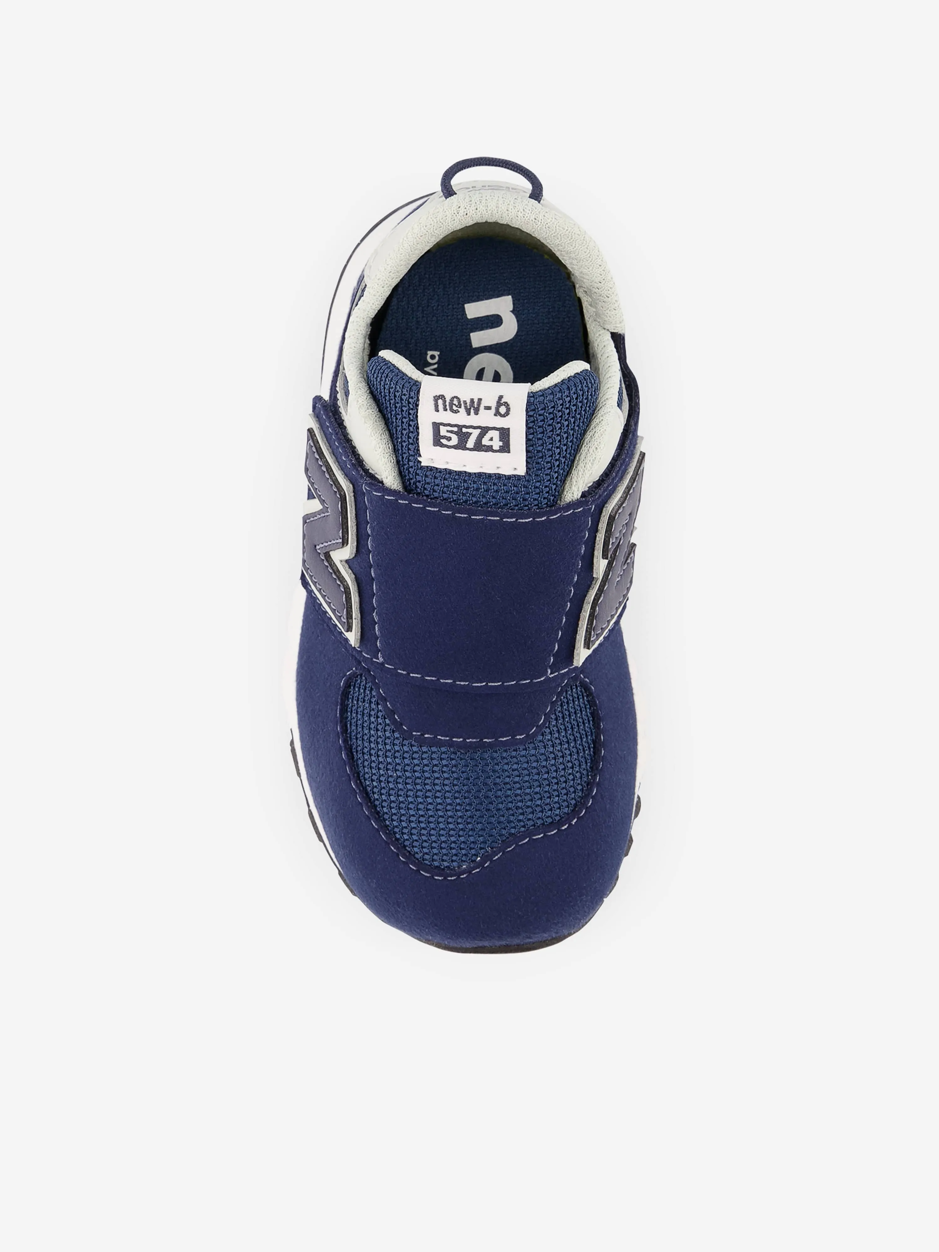 New Balance Boys 574 Trainers in Navy