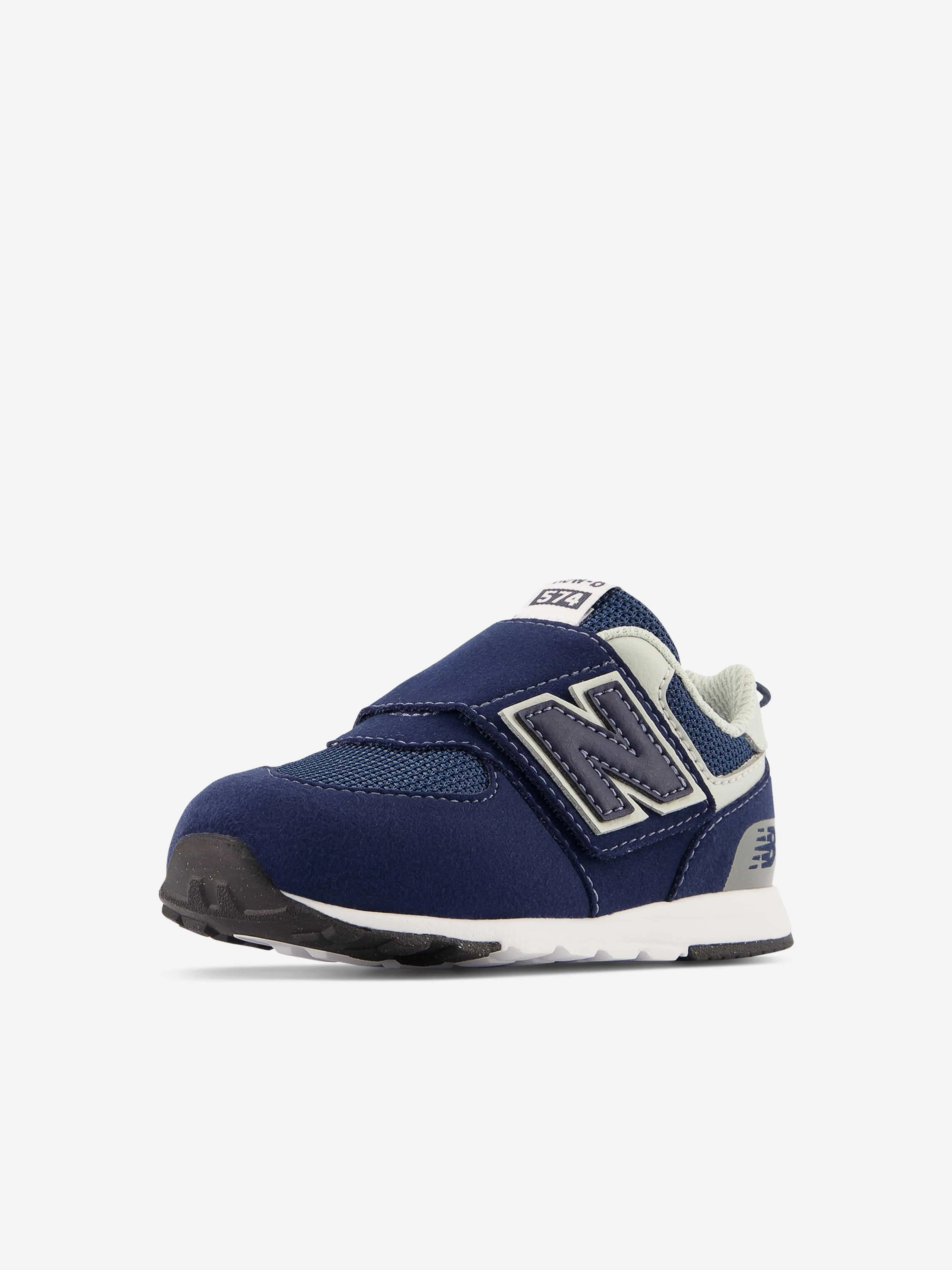 New Balance Boys 574 Trainers in Navy