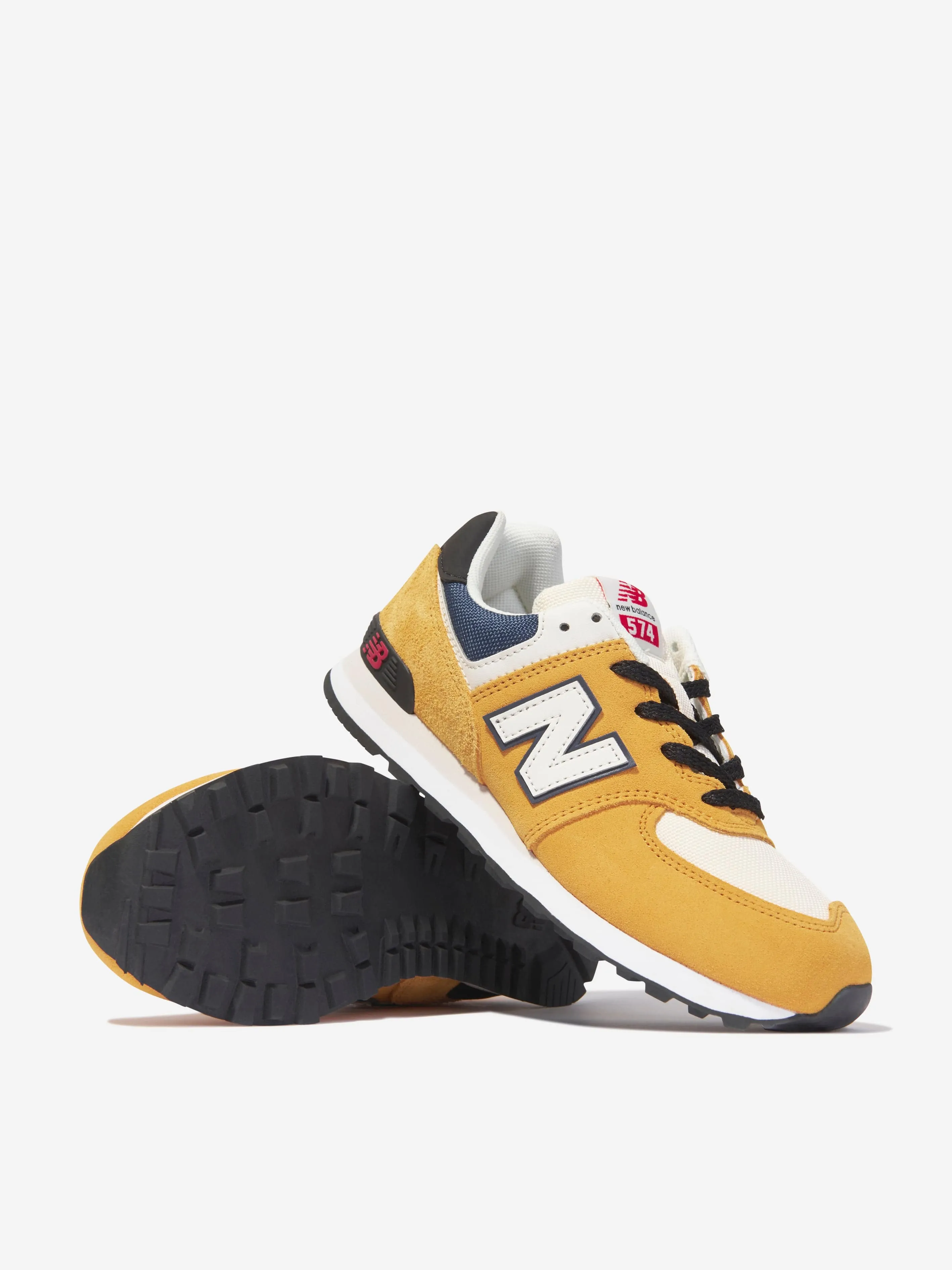 New Balance Kids 574 Cosmic Trail Grade Trainers