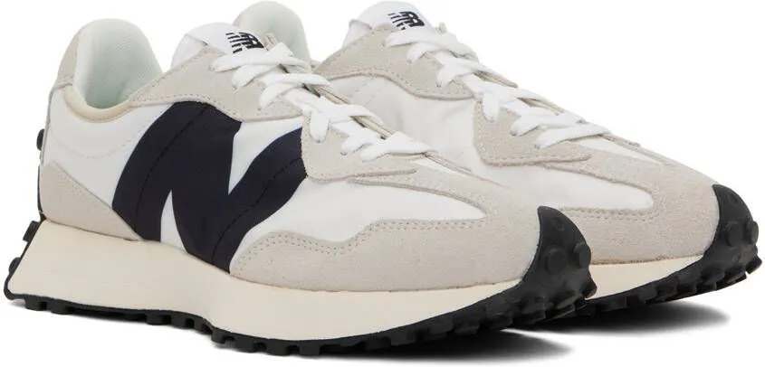 New Balance Off-White & Black 327 Sneakers