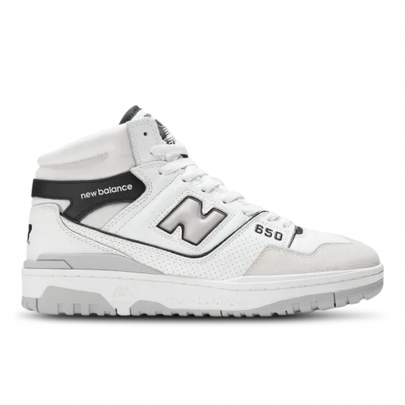 New Balance Unisex 650 - White/Black/Beige