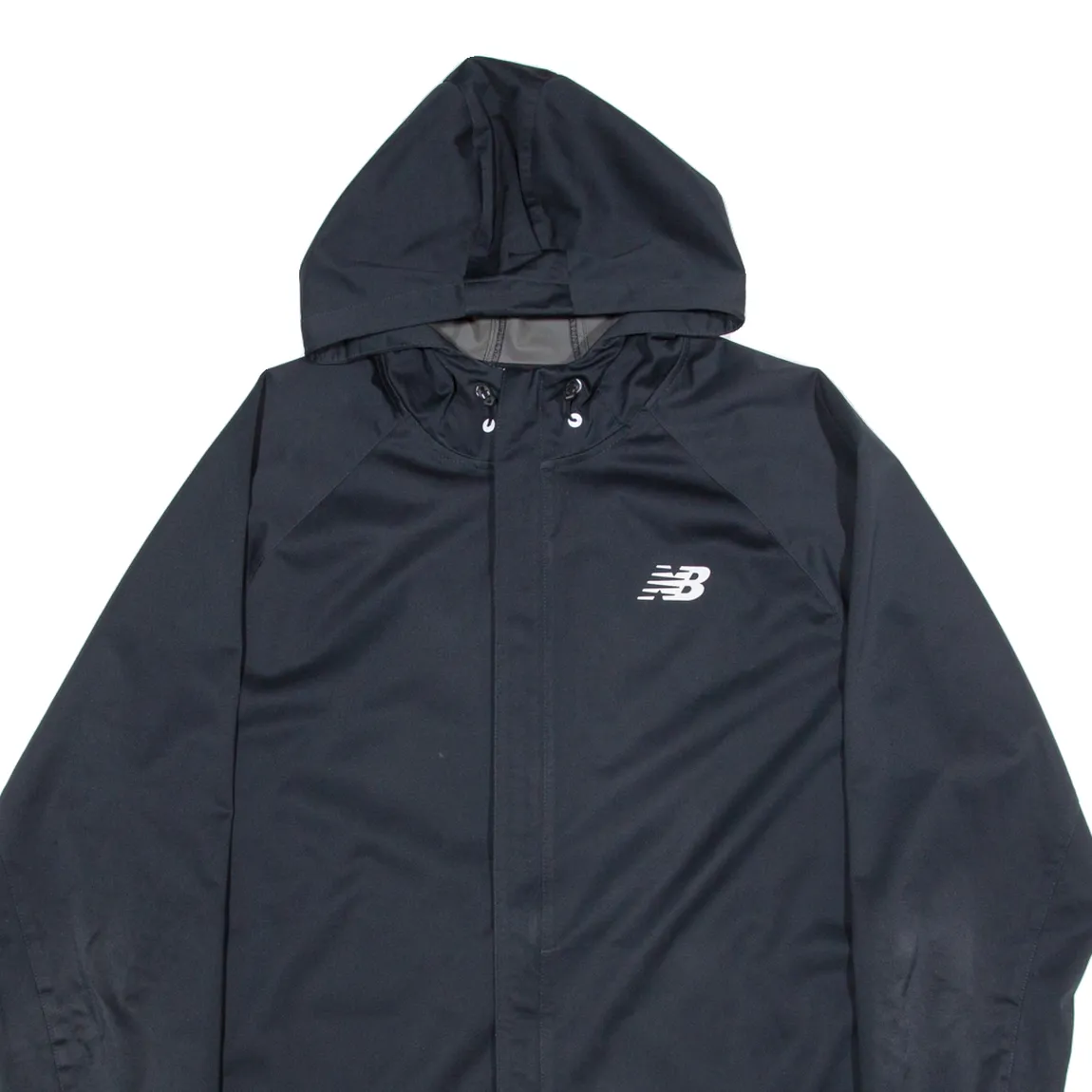 NEW BALANCE Womens Jacket Black Hooded M