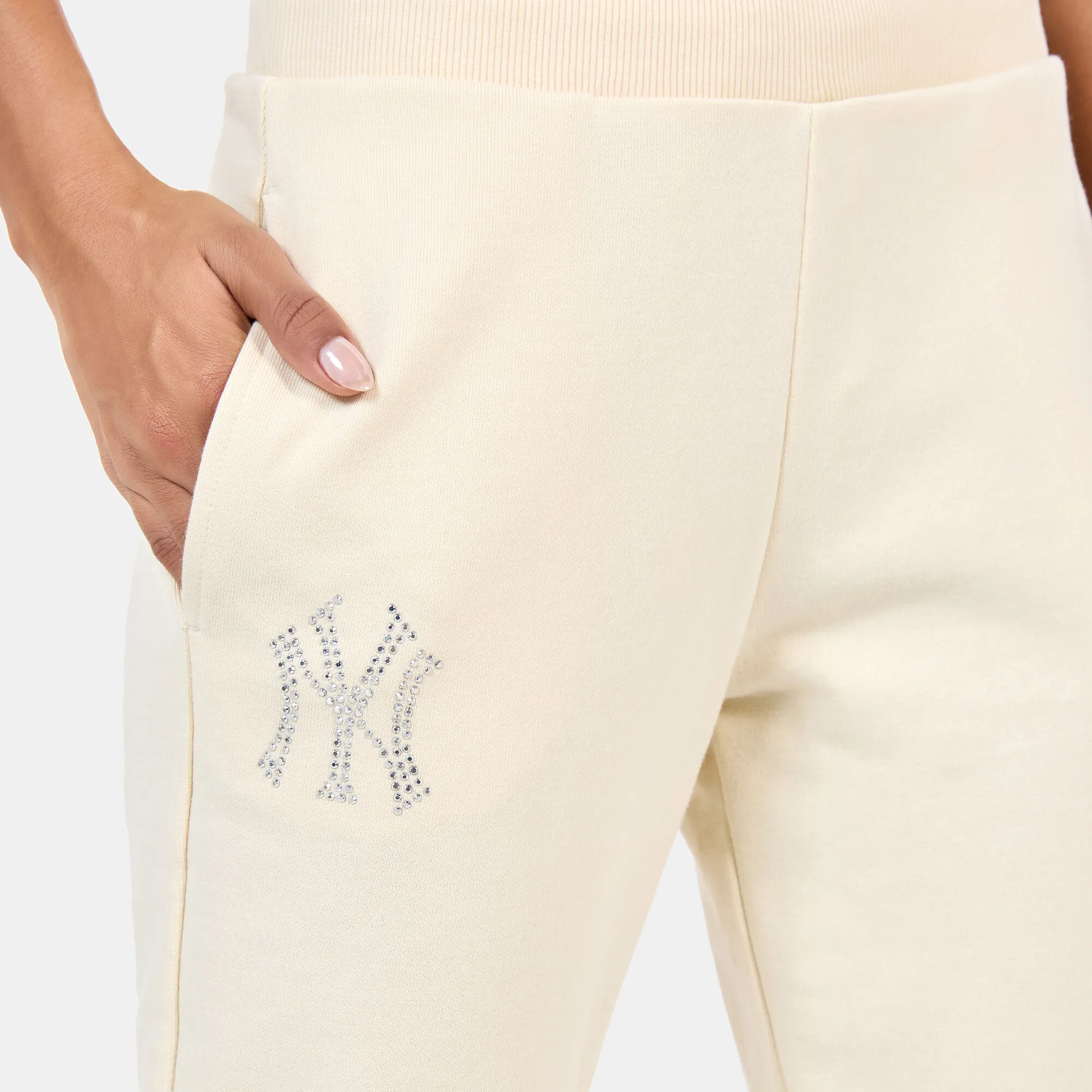 New Era Women's MLB New York Yankees Diamante Joggers