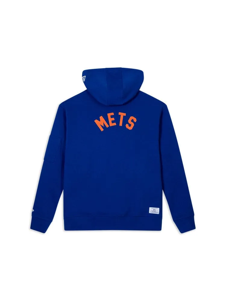 NEW YORK METS X ALPHA X NEW ERA HOODIE