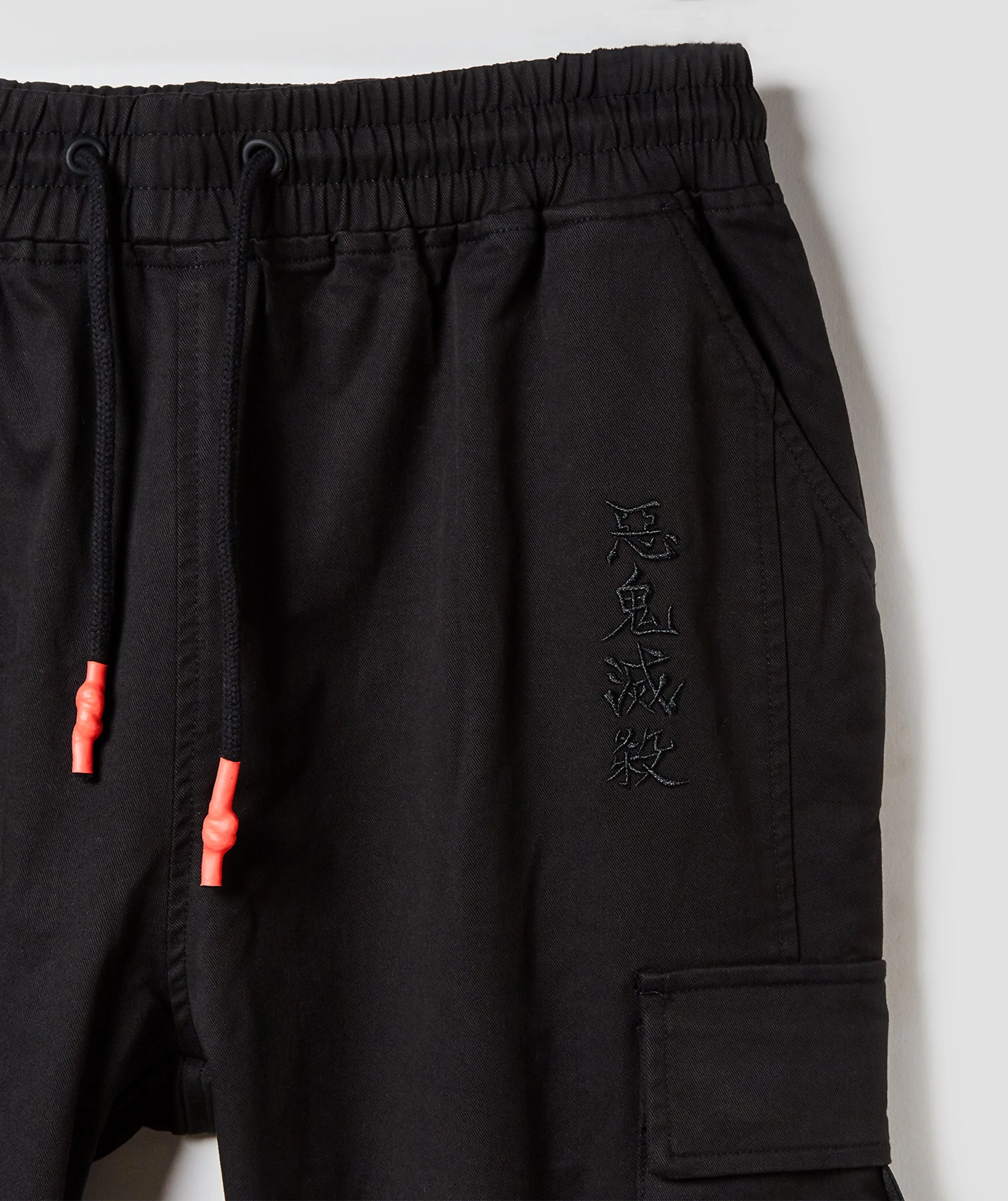 NICHIRIN CARGO JOGGERS