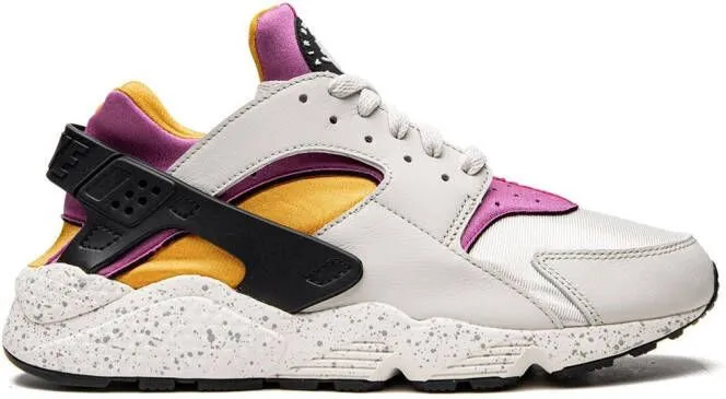 Nike Air Huarache ''Light Bone Lethal Pink-Univers'' sneakers Grey