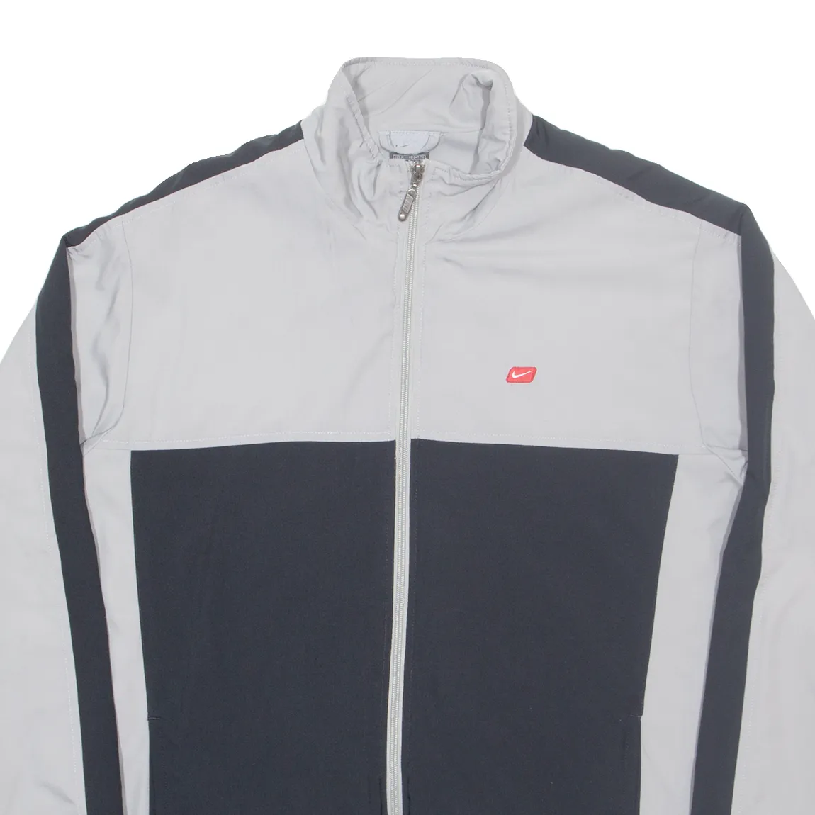 NIKE Mens Track Jacket Grey M