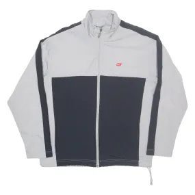 NIKE Mens Track Jacket Grey M