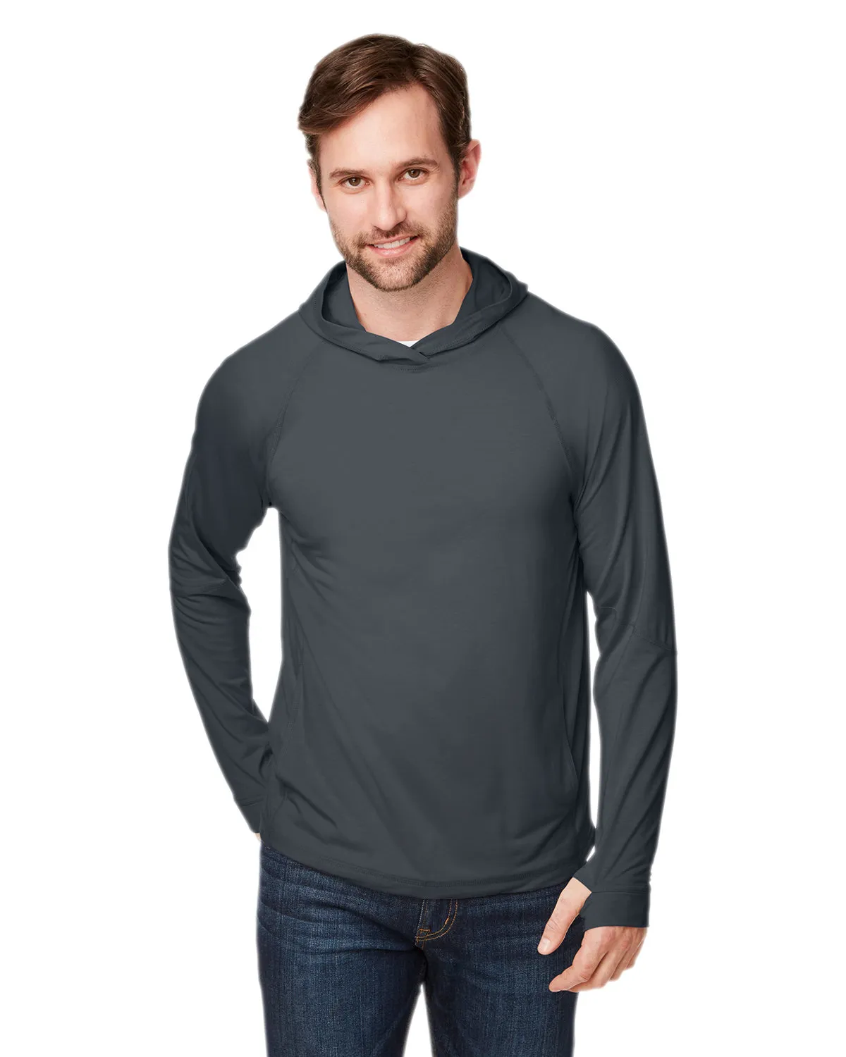 North End NE105 Unisex JAQ Stretch Performance Hoodie SKU: NE105