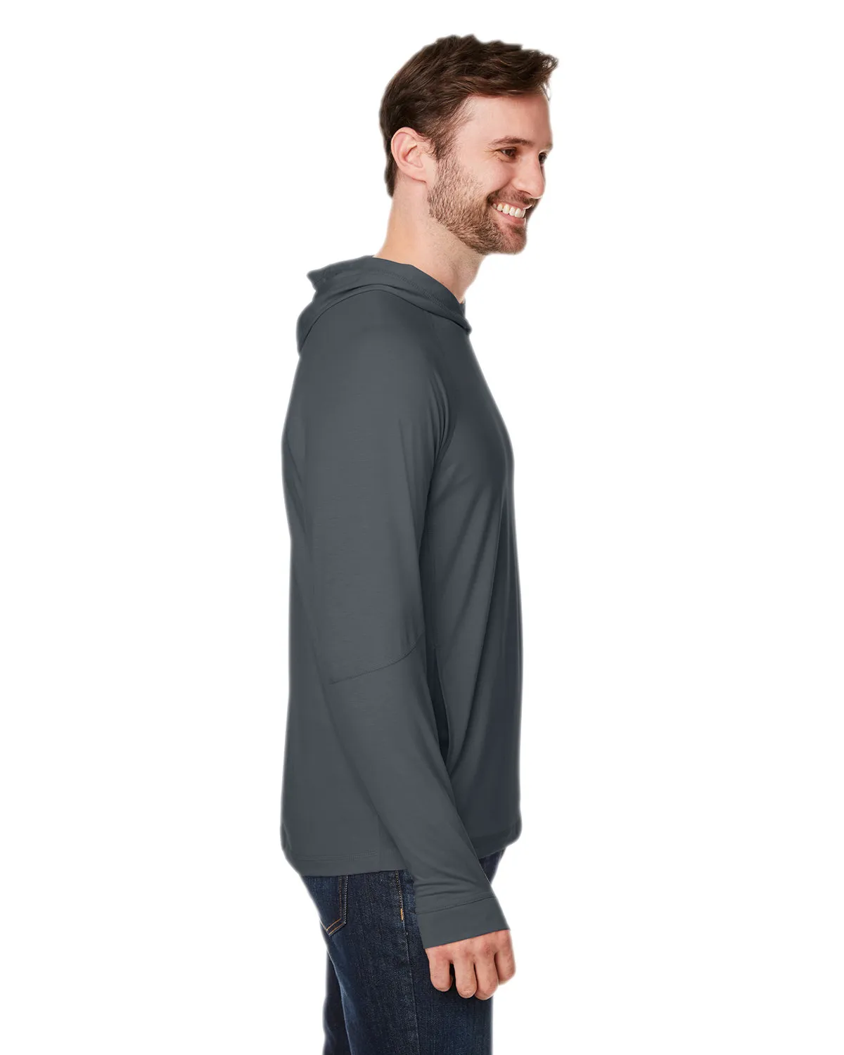 North End NE105 Unisex JAQ Stretch Performance Hoodie SKU: NE105