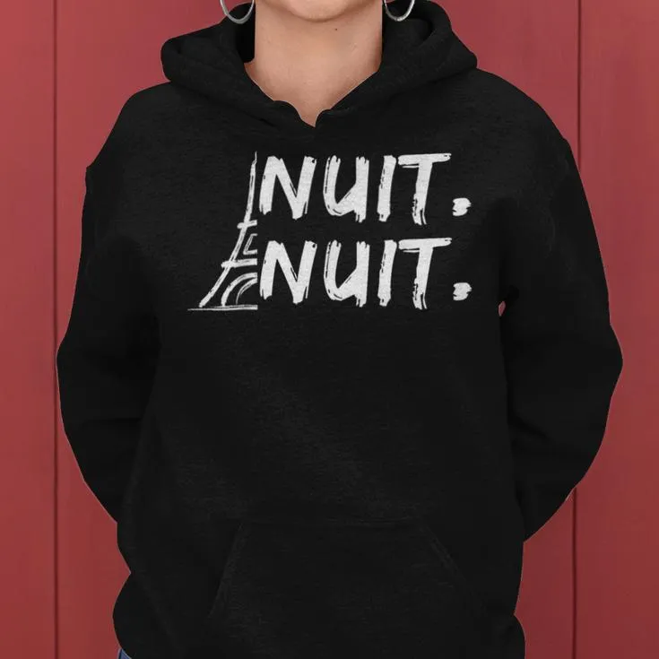 Nuit Nuit For And Lover Basketball Women Hoodie