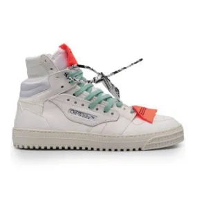 OFF WHITE 21SS 3.0 OFF COURT VINTAGE CALF SNEAKERS WHITE