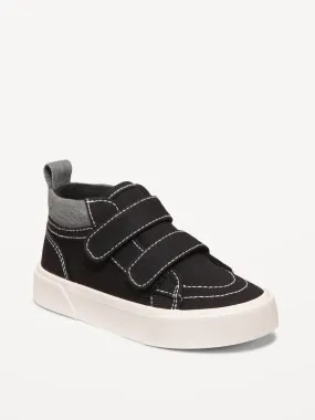 Old Navy Canvas Double Secure-Strap Sneakers for Toddler Boys