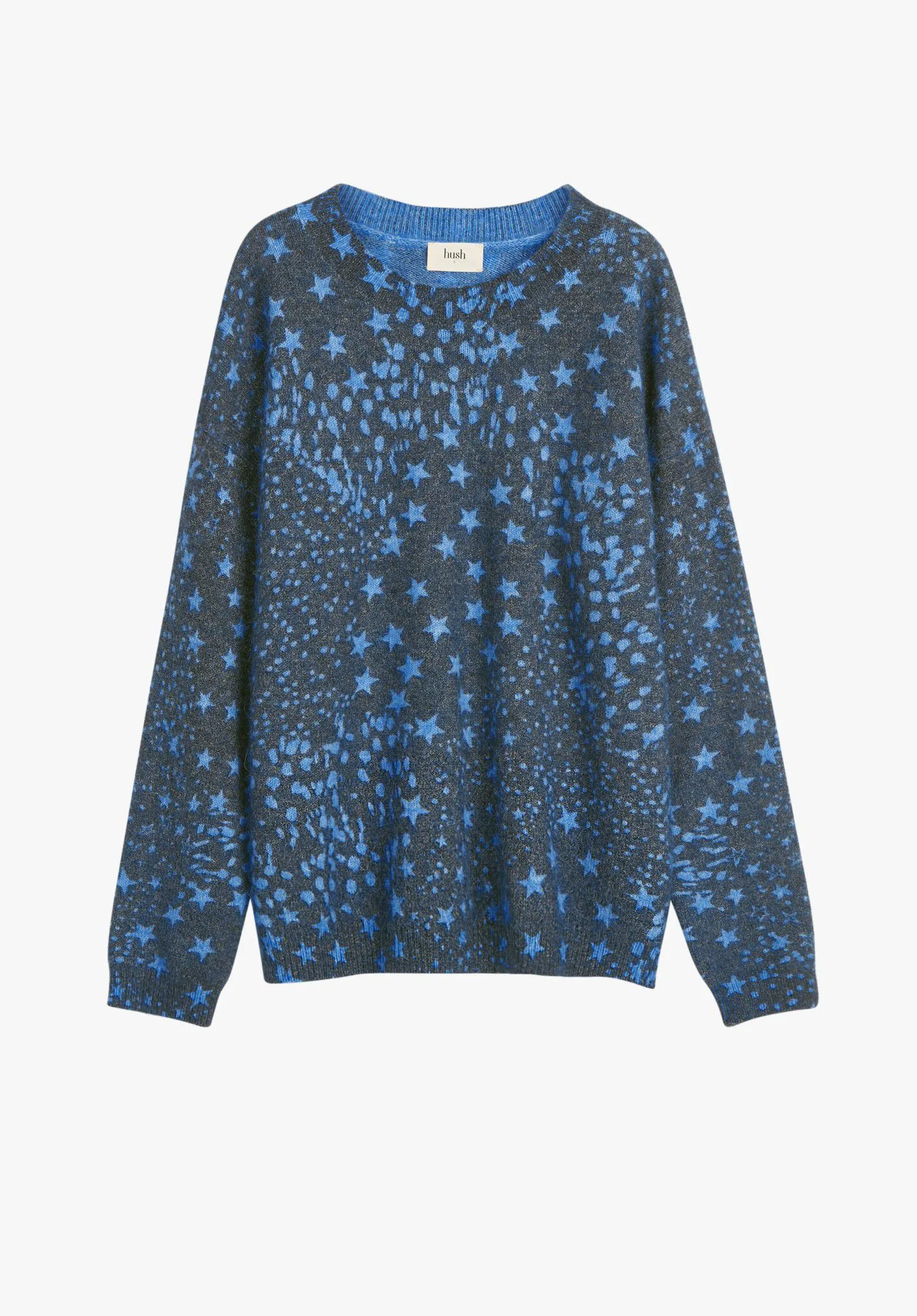 Olivia Printed Crew Jumper