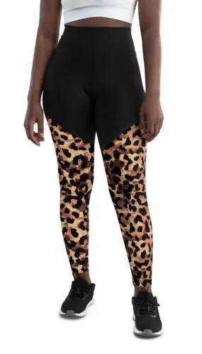 Original Leopard Compression Leggings