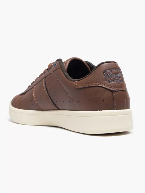 Original Penguin  Men's Original Penguin Lace Up Casual Trainers