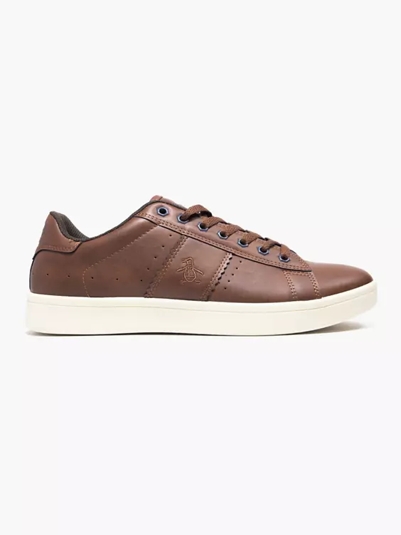 Original Penguin  Men's Original Penguin Lace Up Casual Trainers