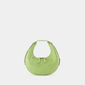 Osoi  Toni Mini Handbag - Osoi - Cloud Lime Green - Leather