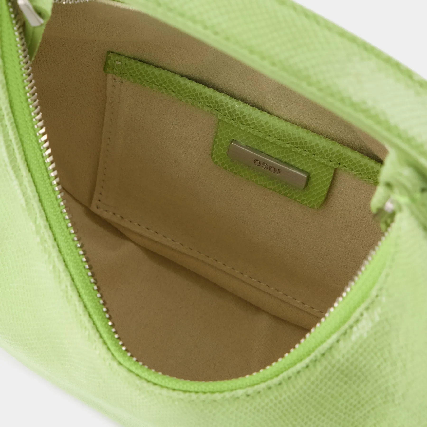 Osoi  Toni Mini Handbag - Osoi - Cloud Lime Green - Leather