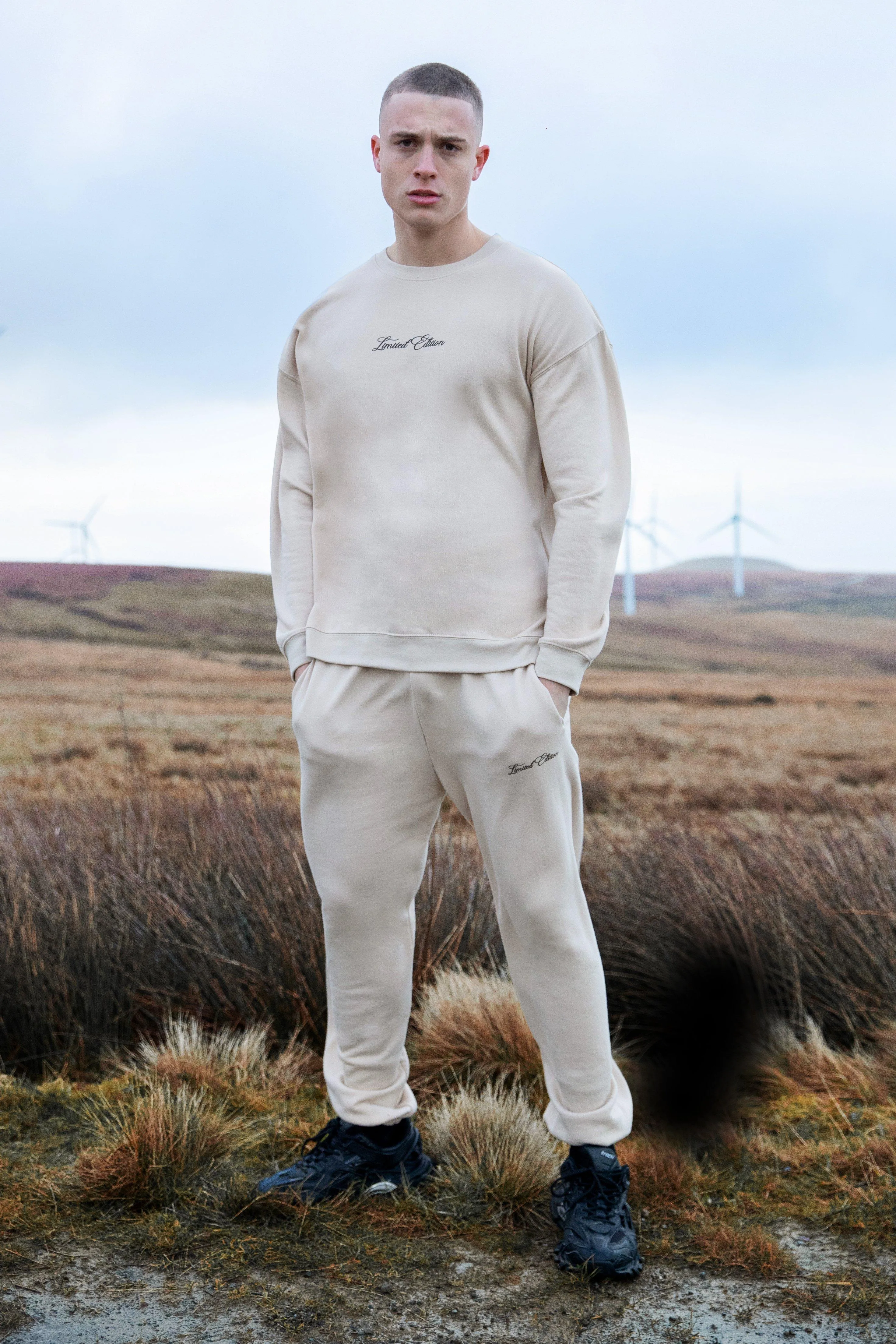 Oversized Lmtd Sweatshirt Tracksuit