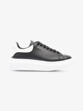 Oversized Sneakers Black / White Leather EU 41 UK 7