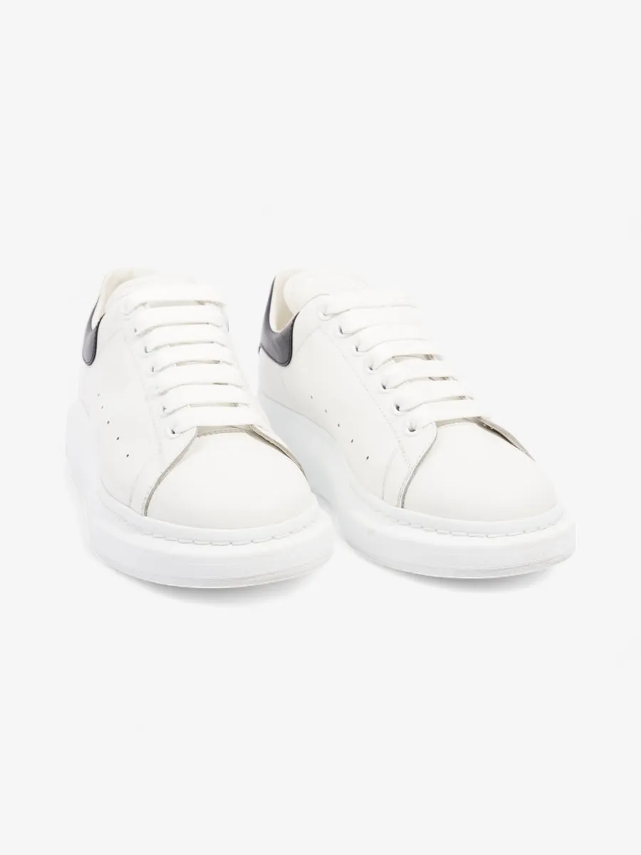 Oversized Sneakers White / Black Leather EU 41.5 UK 7.5