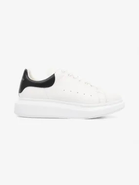 Oversized Sneakers White / Black Leather EU 41.5 UK 7.5