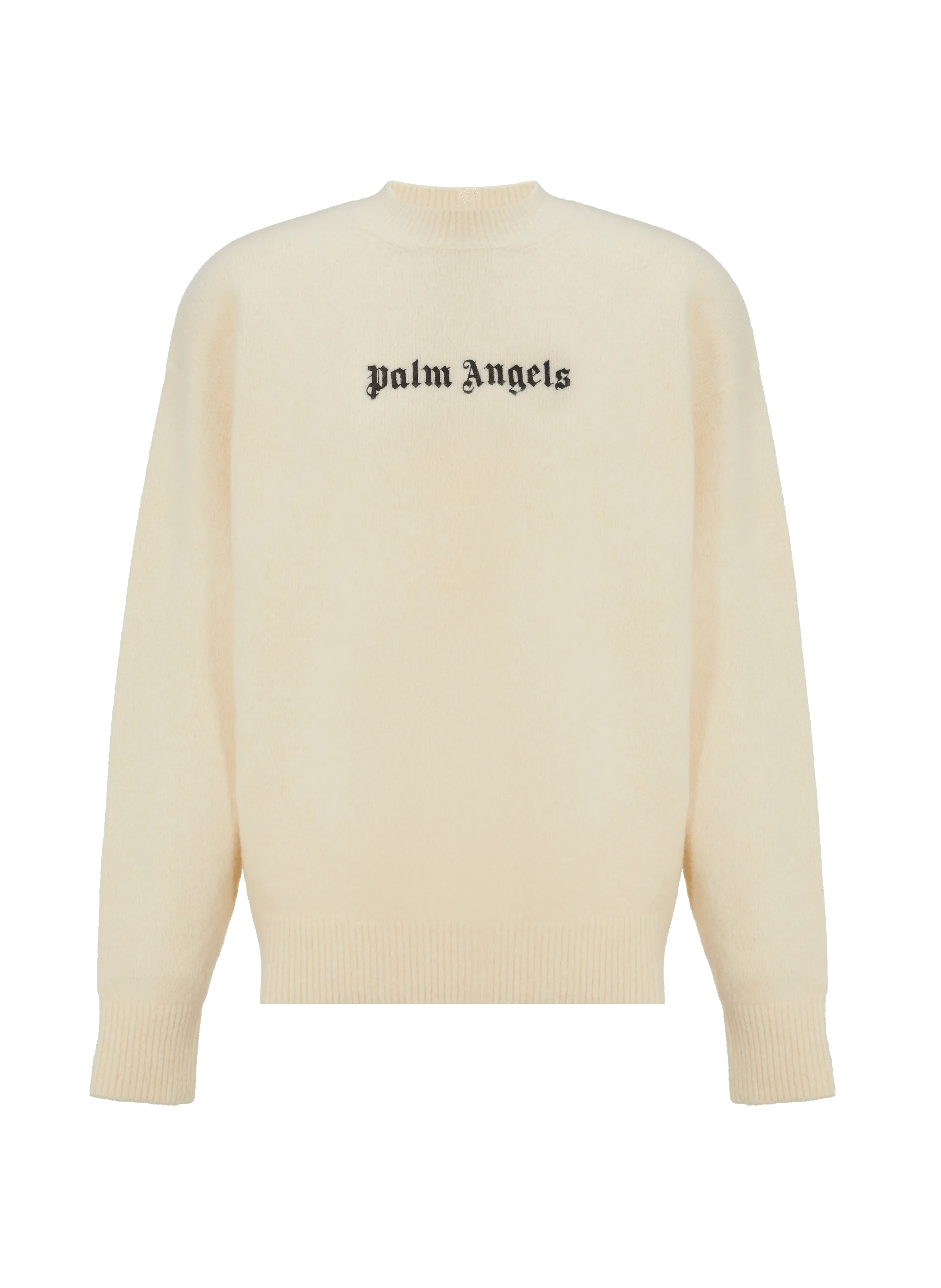 Palm angels  Oversized jumper - White