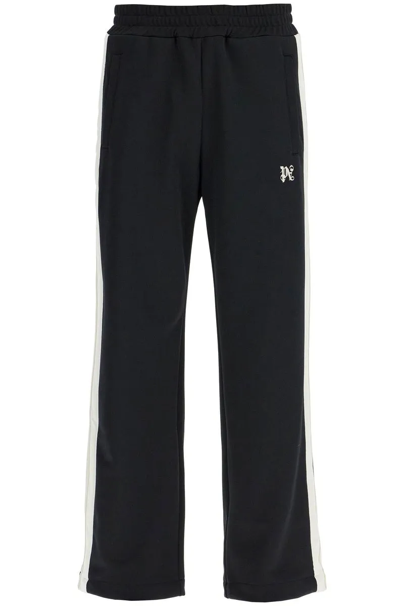 Palm Angels    Palm Angels Contrast Band Joggers With Track In