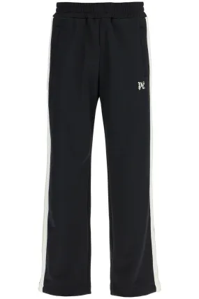 Palm Angels    Palm Angels Contrast Band Joggers With Track In