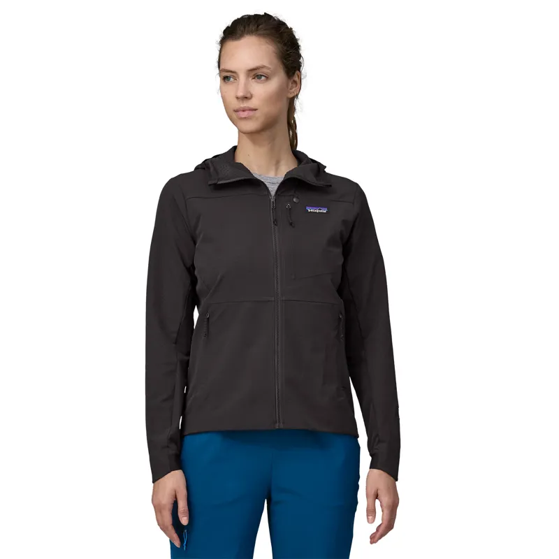 Patagonia Women's R1 CrossStrata Hoodie Endless Blue