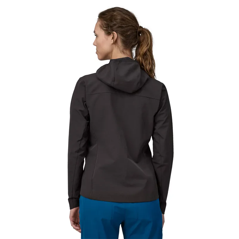 Patagonia Women's R1 CrossStrata Hoodie Endless Blue