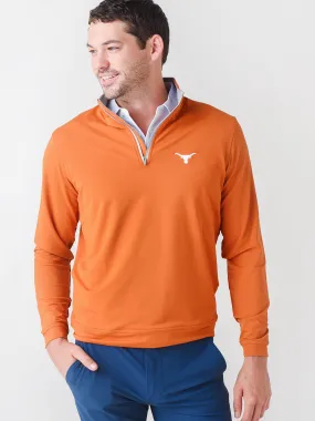     PETER MILLAR  Crown Sport Men's Perth Stretch Loop Quarter-Zip Pullover    