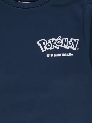 Pokémon Navy Character Sweatshirt and Joggers Set | Kids | George at ASDA